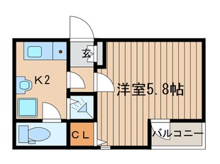 Luminous武蔵小杉の物件間取画像